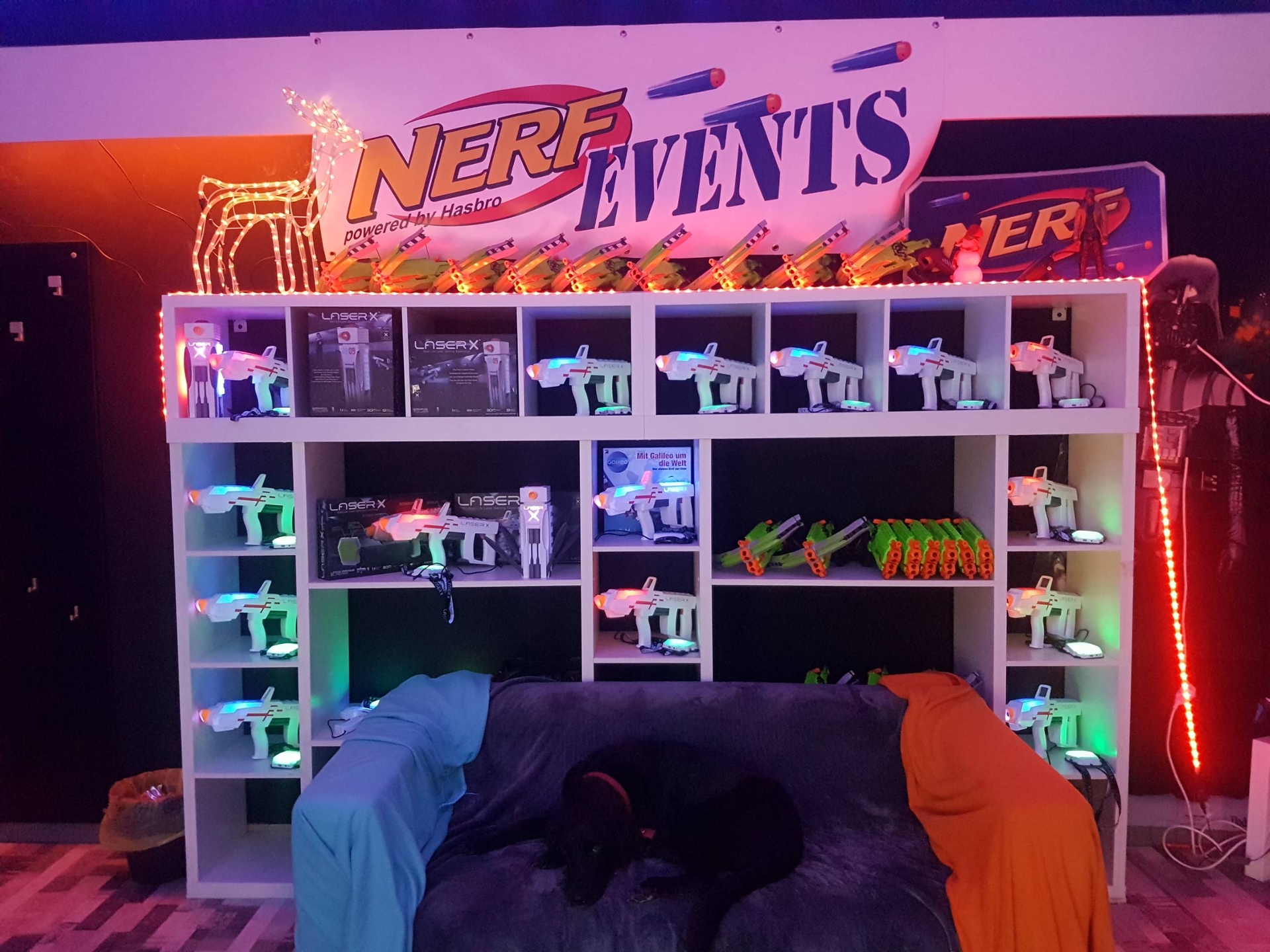 Lasertag Division Barmbek 5