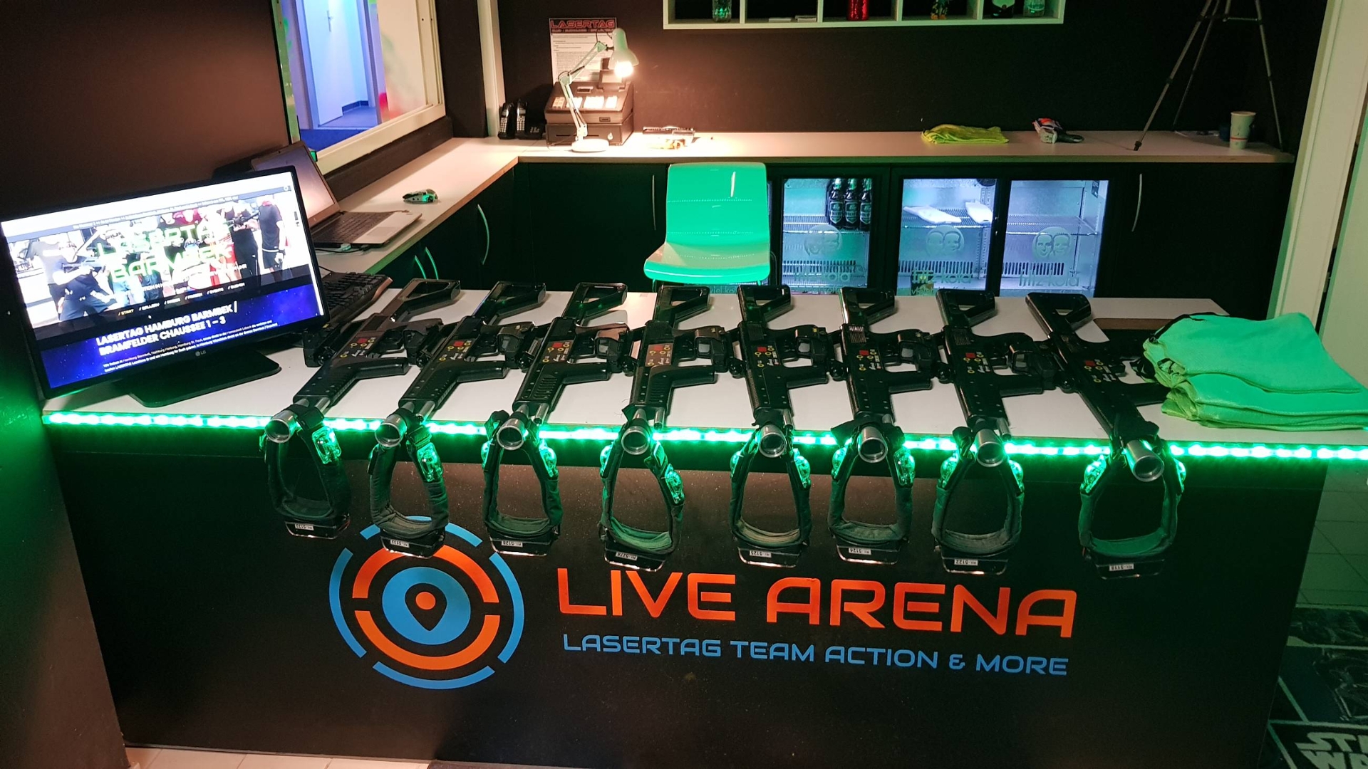 Lasertag Division Barmbek 1