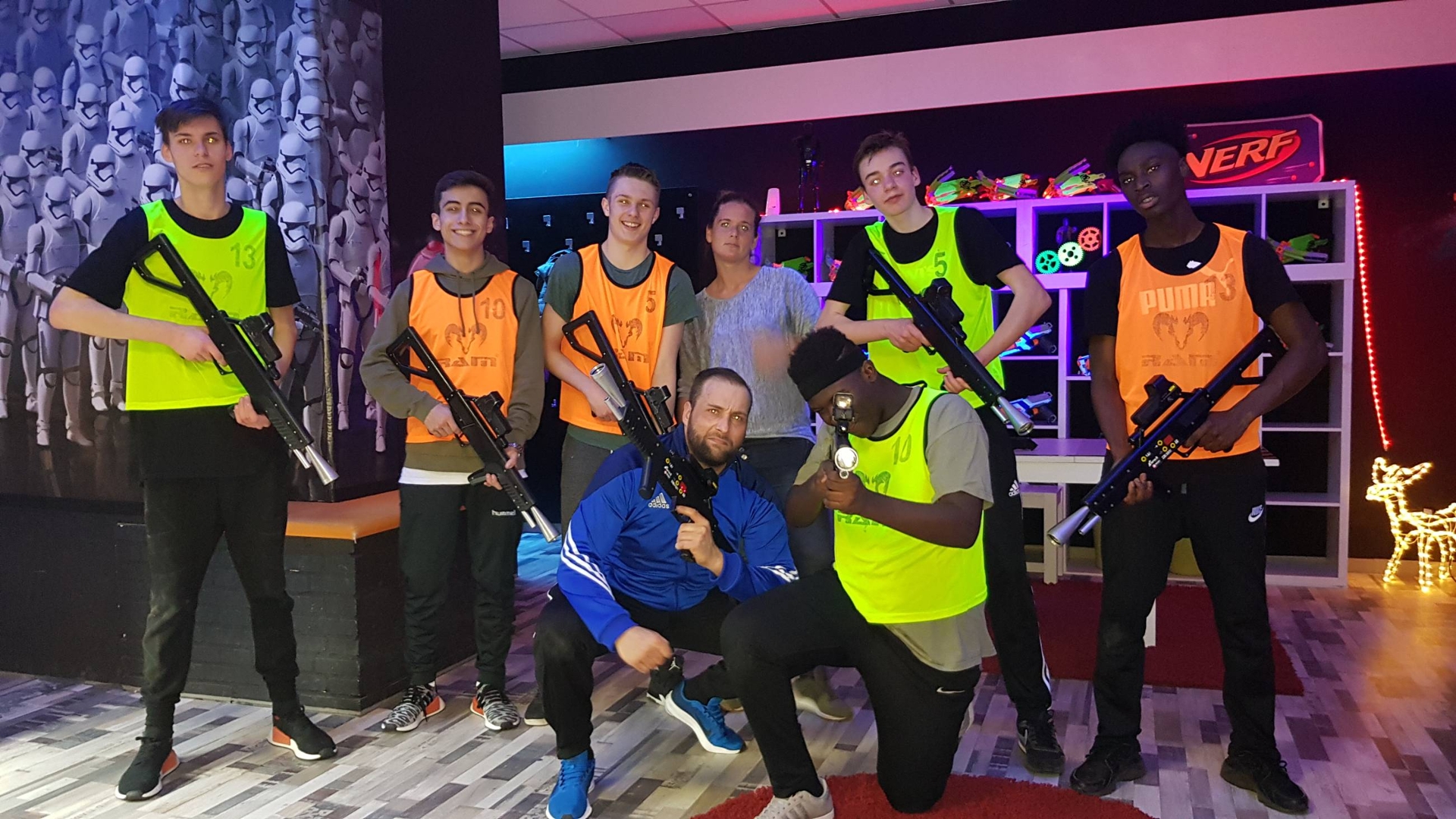 Lasertag Division Barmbek 4