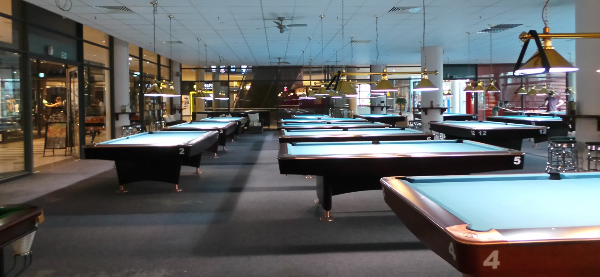 Queue Billard Pub Othmarschen 1