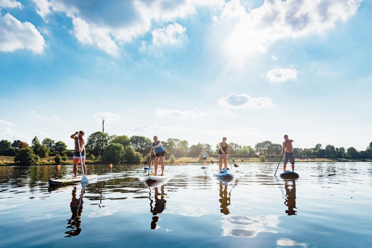 SUP Verleih Alster - Homely 1